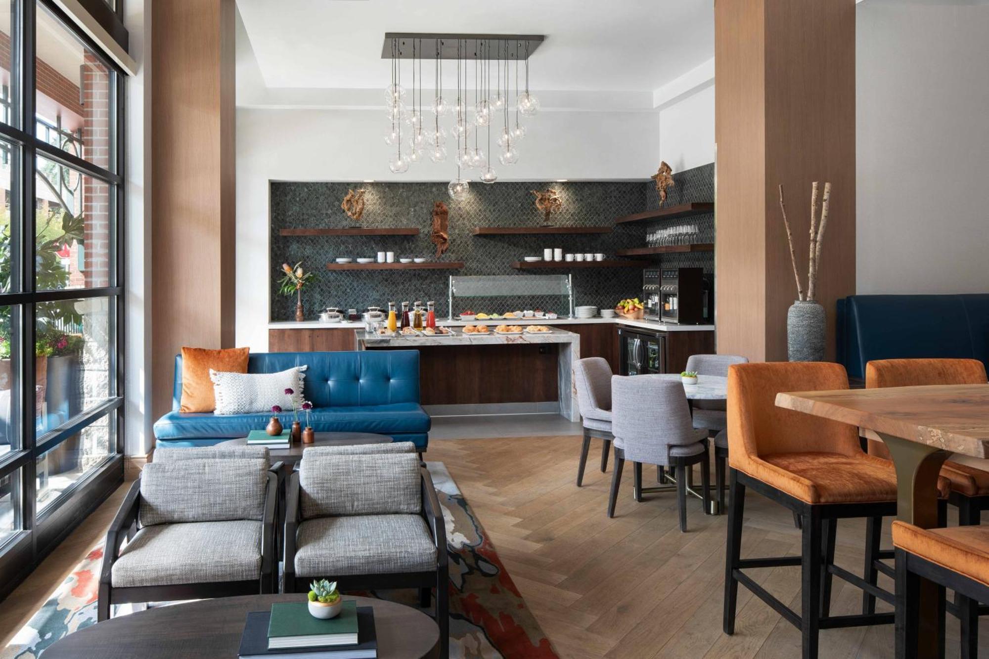 Отель Seattle Marriott Редмонд Экстерьер фото