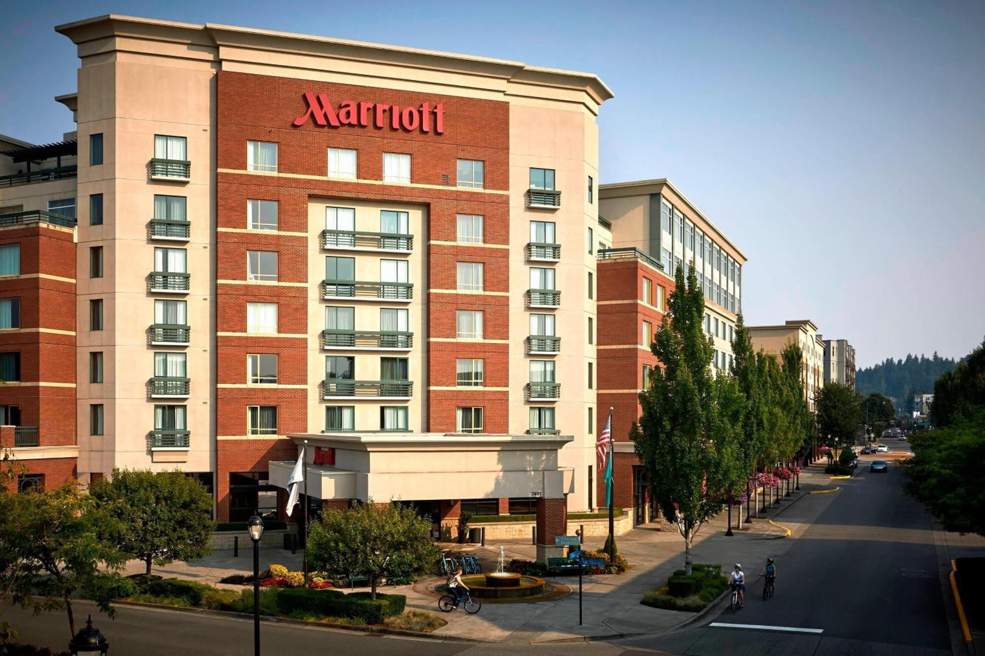 Отель Seattle Marriott Редмонд Экстерьер фото
