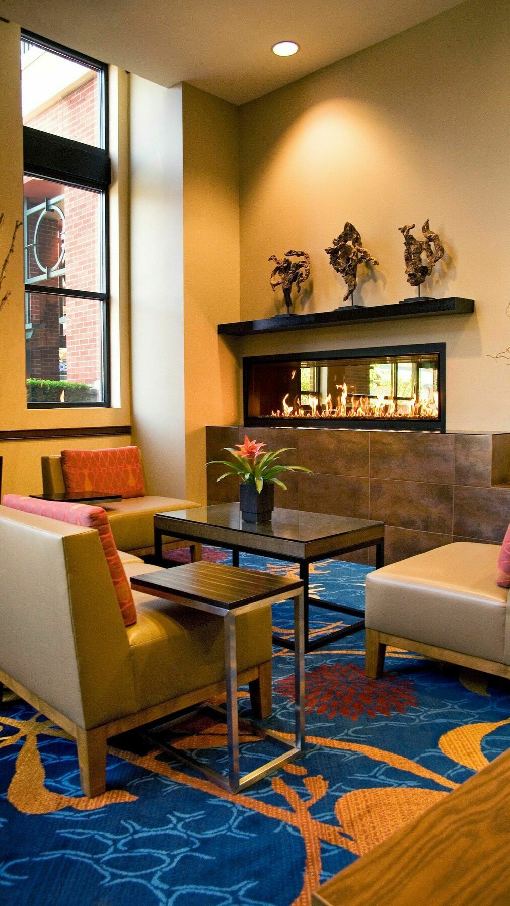 Отель Seattle Marriott Редмонд Экстерьер фото