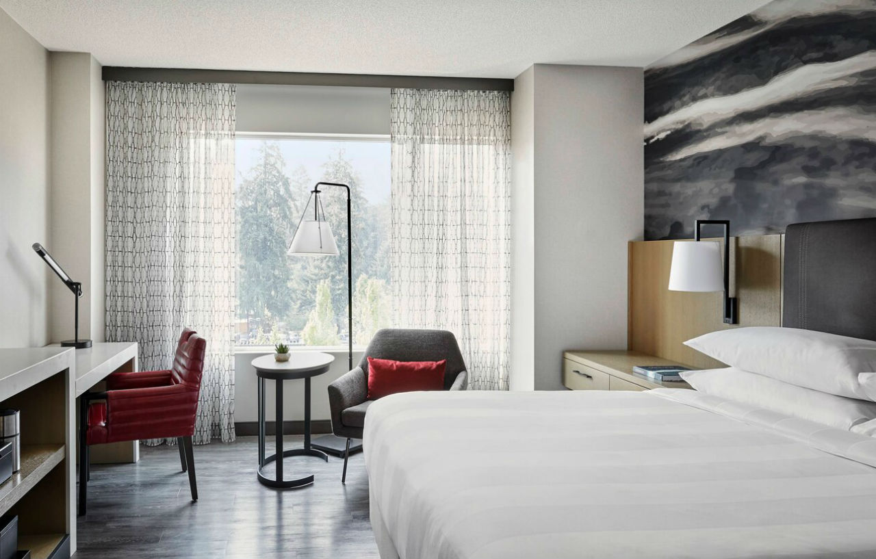 Отель Seattle Marriott Редмонд Экстерьер фото
