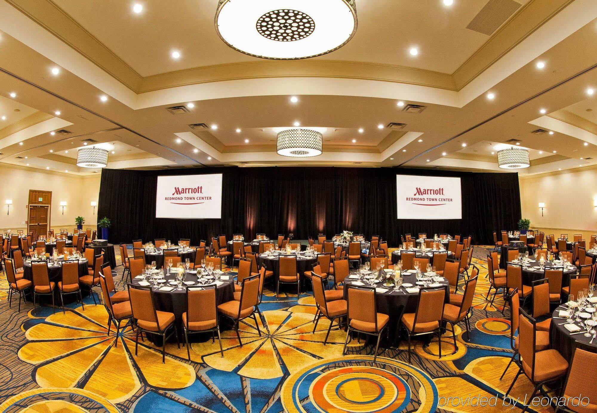 Отель Seattle Marriott Редмонд Экстерьер фото